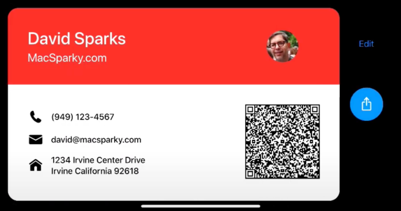 cardhop business card scan cardhop business card scan