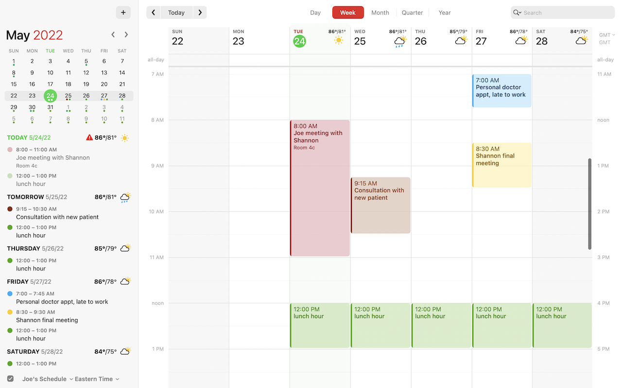 Be On the Same Page with Shared Calendars Flexibits