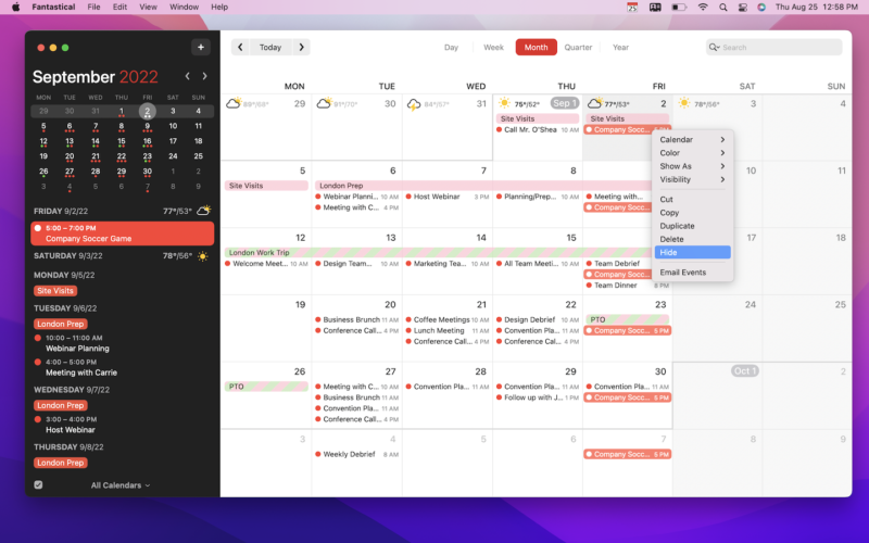 Fantastical Tips to Unclutter your Calendar | Flexibits