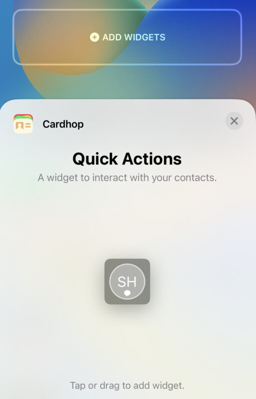 cardhop 2.0