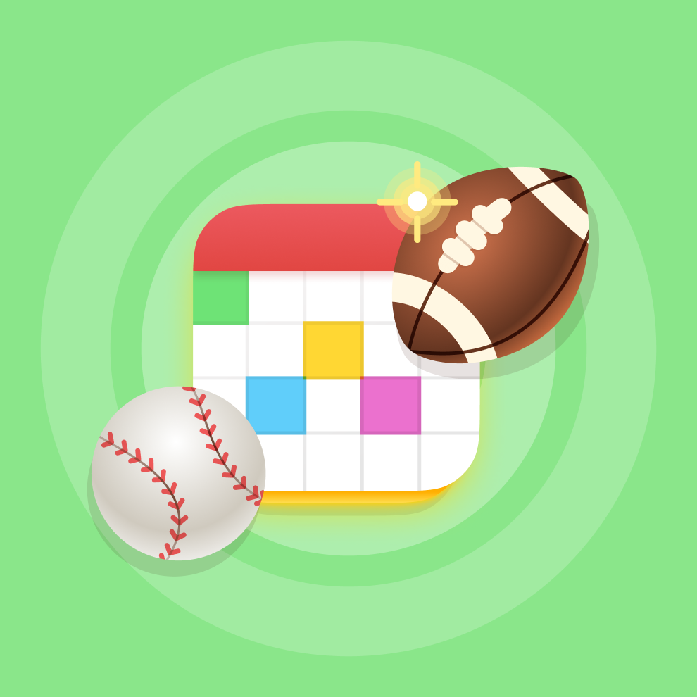 Feature Spotlight: Sidestepping Sports Spoilers with Interesting Calendars!