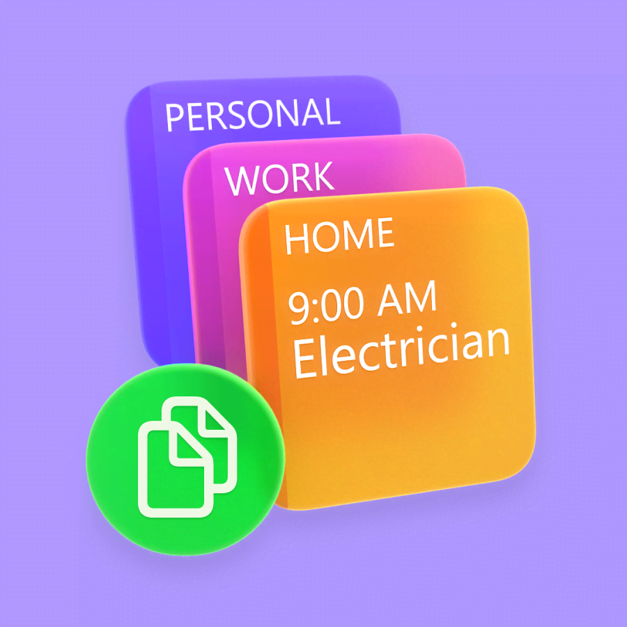 Fantastical 4.1.15 Adds Calendar Mirroring