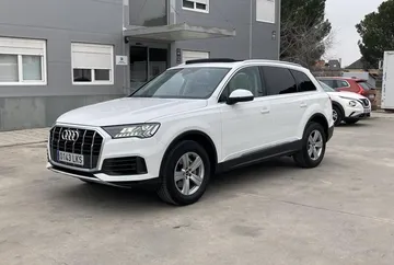 audi q7 45 tdi quattro tiptronic 232cv techo electrico automatica arval 903000000030507