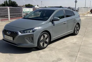 hyundai ioniq 16 gdi tecno hibrido no enchufable automatica arval 903000000030642