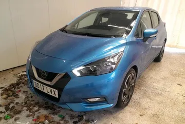 nissan micra ig t 10 e6d f acenta 92cv gasolina manual arval algete 903000000038456