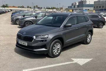 skoda karoq 20 tdi 85kw ambition diesel manual arval valencia 903000000040137
