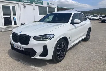 bmw x4 serie xdrive 20d m sport diesel automatica arval barcelona 903000000040237