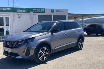 peugeot 5008 7 plazas allure pack 7 plazas diesel automatica arval barcelona 903000000042373