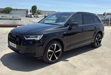 audi q7 45 tdi black line plus hibrido no enchufable automatica arval algete 903000000042455