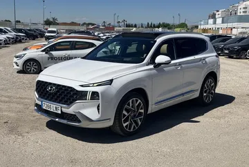 hyundai santa fe 22 crdi style dct 4x4 7 plazas diesel automatica arval valencia 903000000042555