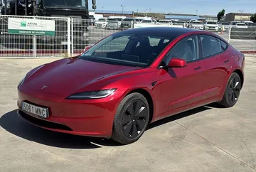 tesla model 3 gran autonomia awd electrico automatica arval algete 903000000042873