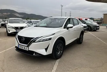 nissan qashqai dig t 103kw 140cv mhev 4x2 acenta hibrido no enchufable manual arval barcelona 903000000044963