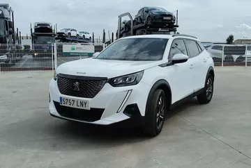 peugeot 2008 allure pack bluehdi 81kw 110cv ac diesel manual arval algete 903000000045404