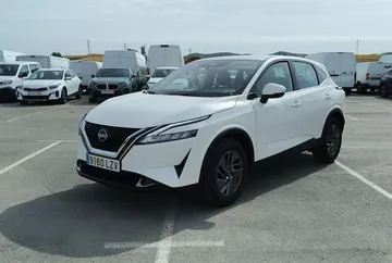 nissan qashqai dig t 116kw 158cv mhev xtronic acenta hibrido no enchufable automatica arval loeches 903000000045430