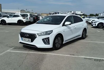 hyundai ioniq 16 gdi hev klass dct hibrido no enchufable automatica arval loeches 903000000045446