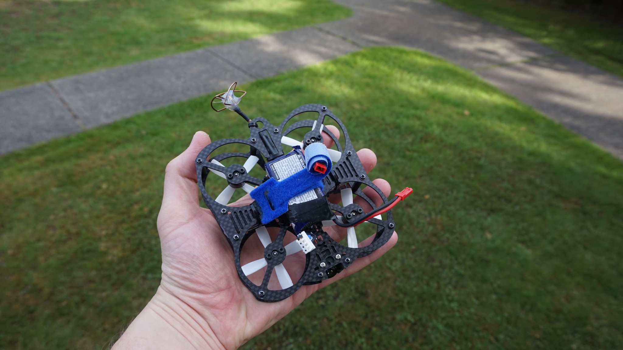 Mini Owl - Smallest Indoor Proximity FPV Racing Drone Frame