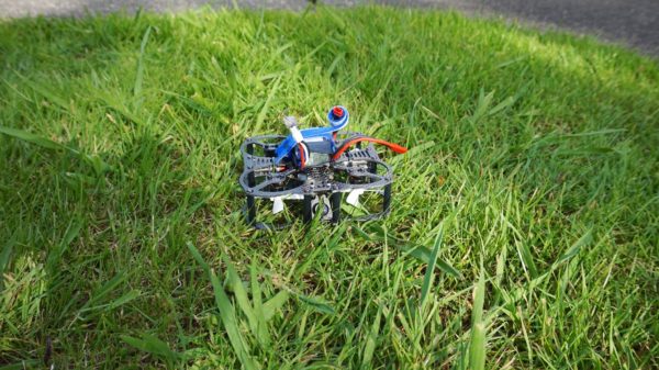 Mini Owl - Smallest Indoor Proximity FPV Racing Drone Frame