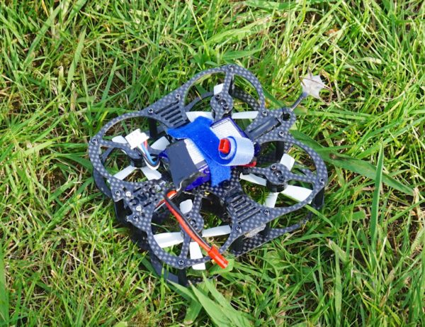 Mini Owl - Smallest Indoor Proximity FPV Racing Drone Frame