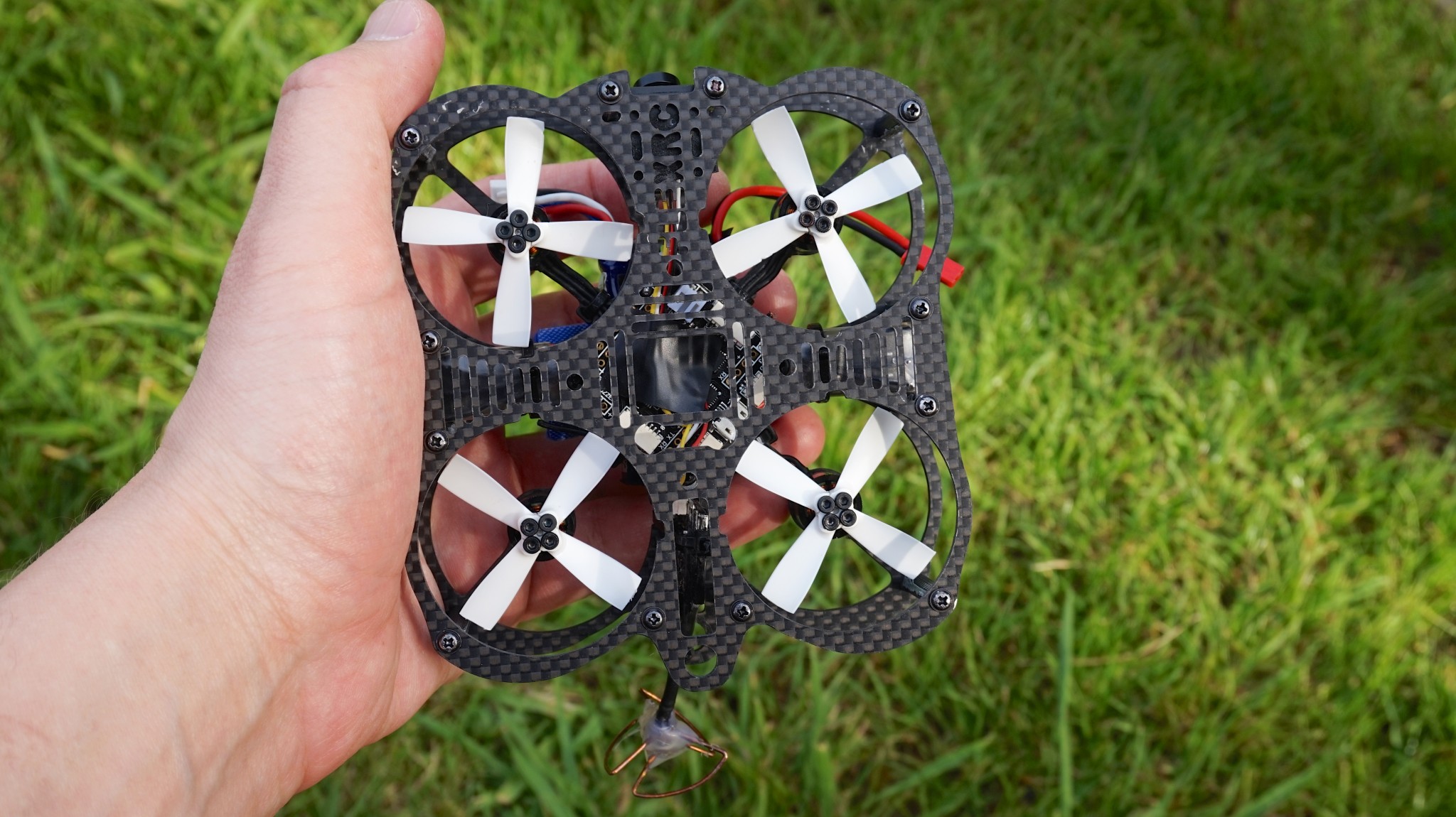 mini quadcopter frame