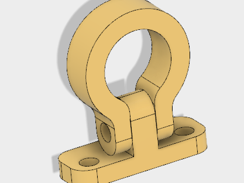 Micro FPV Camera 20×20 Mount – Flex RC