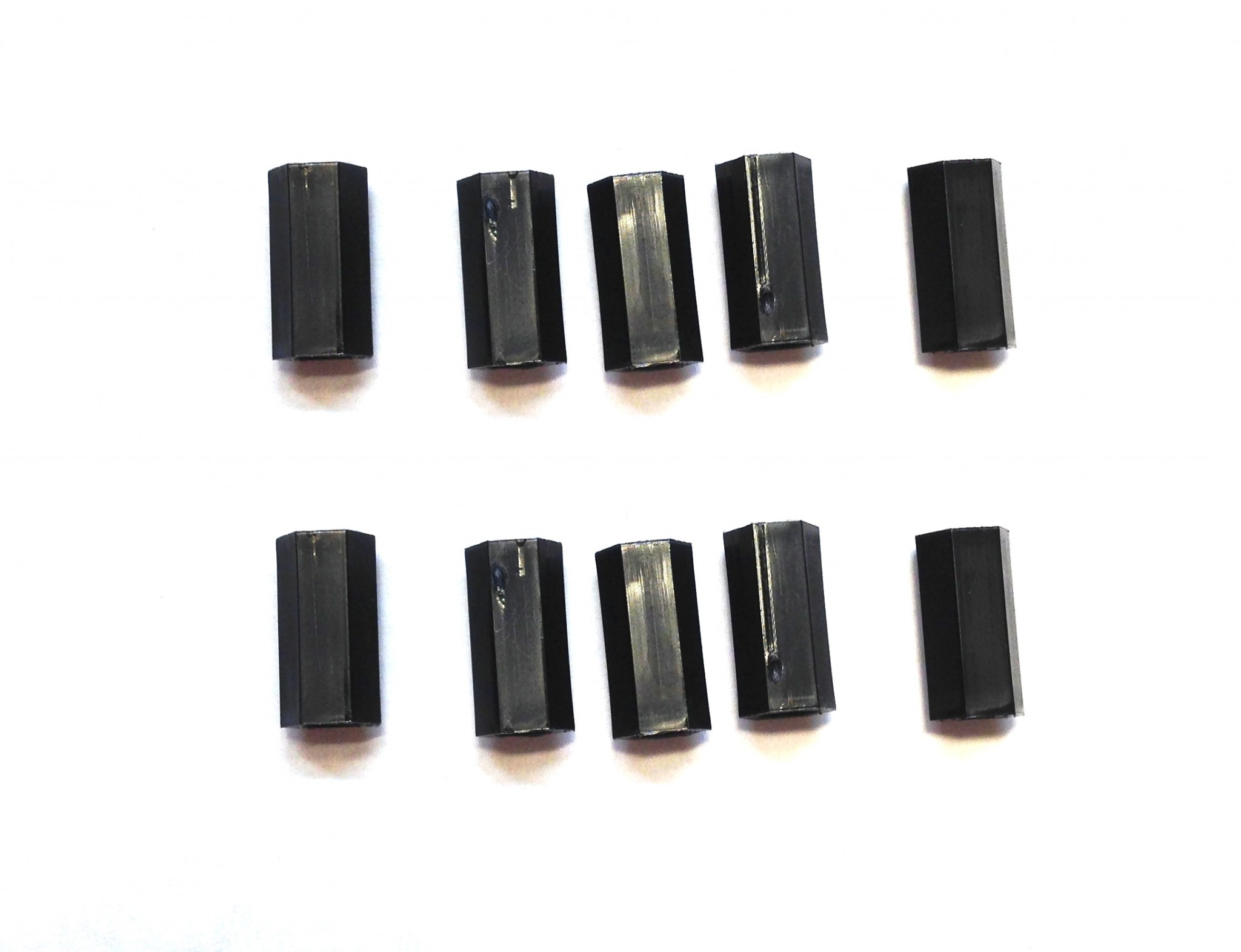 20pcs 25mm M3 Black Hex Nylon Standoff Spacer Nut – Flex RC