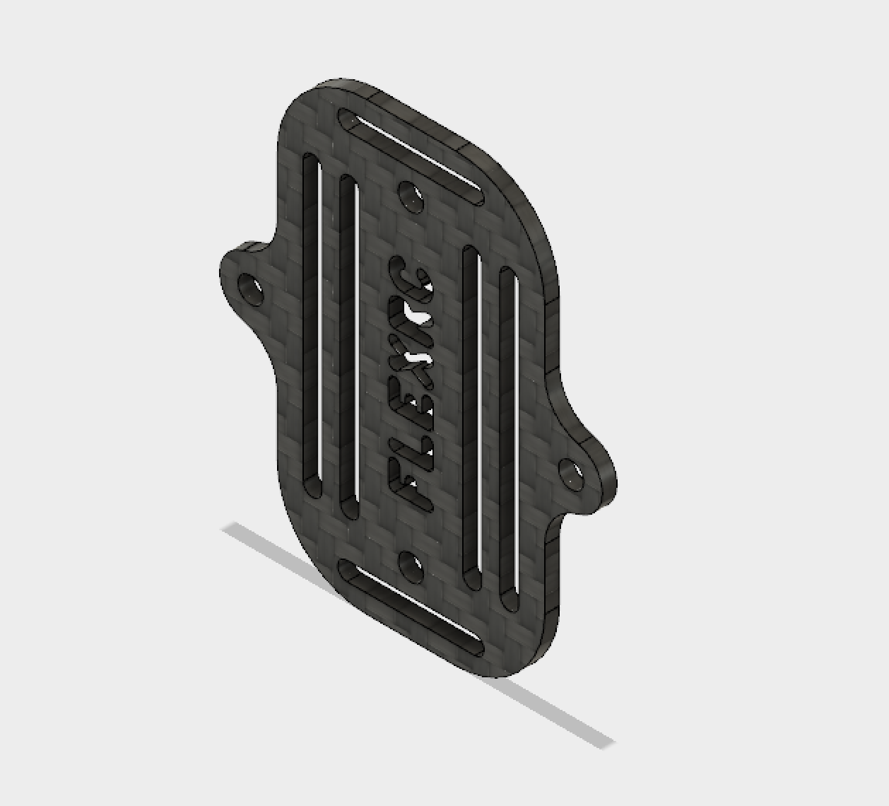 Owl - Battery mounting / protecting plate