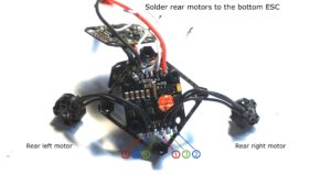 rear motors soldered to bottom esc