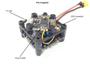 How to assemble FlexRC Mini Core - put it all together