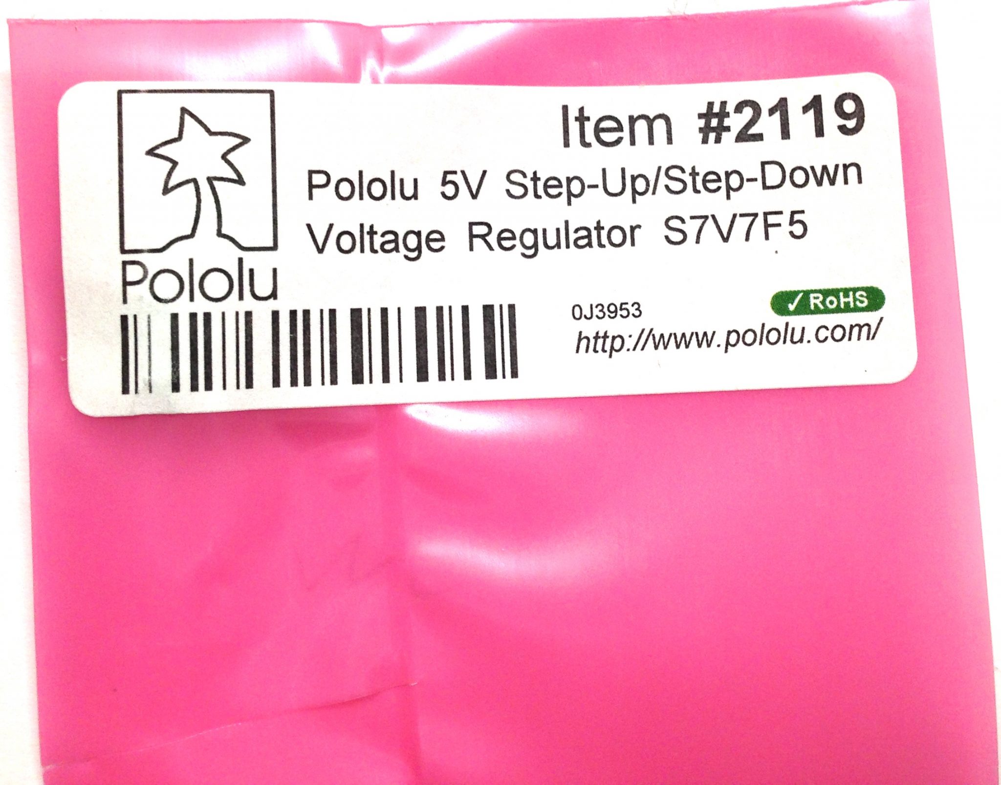 Pololu 5V Step-Up/Step-Down 1A Voltage Regulator S7V7F5 – Flex RC