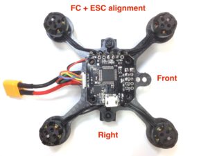 FlexRC Pico Core - align FC with ESC