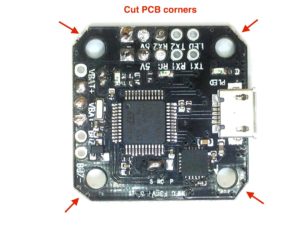 Mini F3 FC - cut corners 1