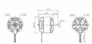 racerstar br1104 6500kv design