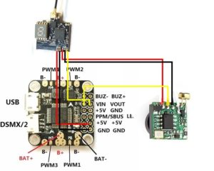 FPV Wiring