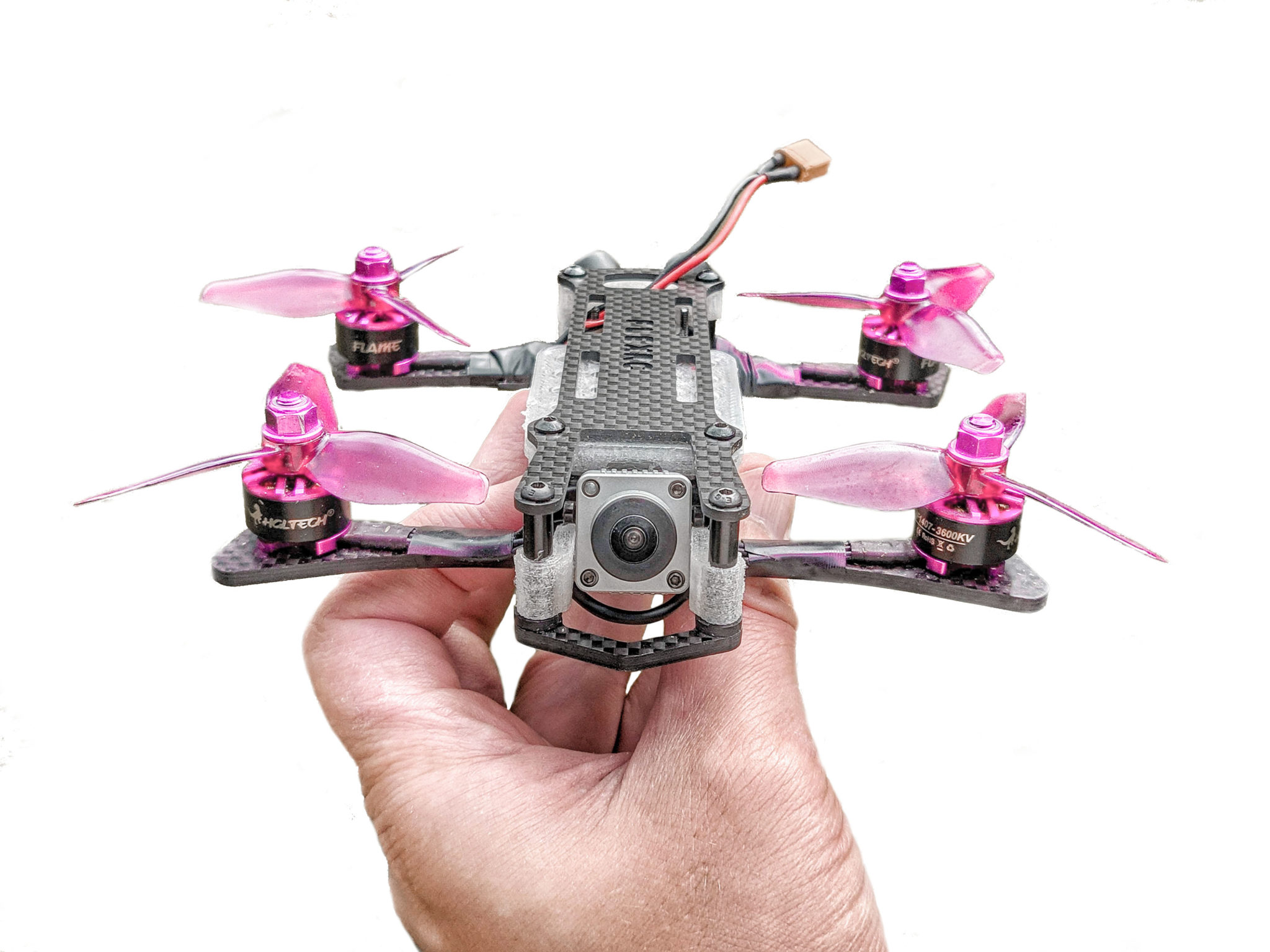 Mini Owl - Smallest Indoor Proximity FPV Racing Drone Frame