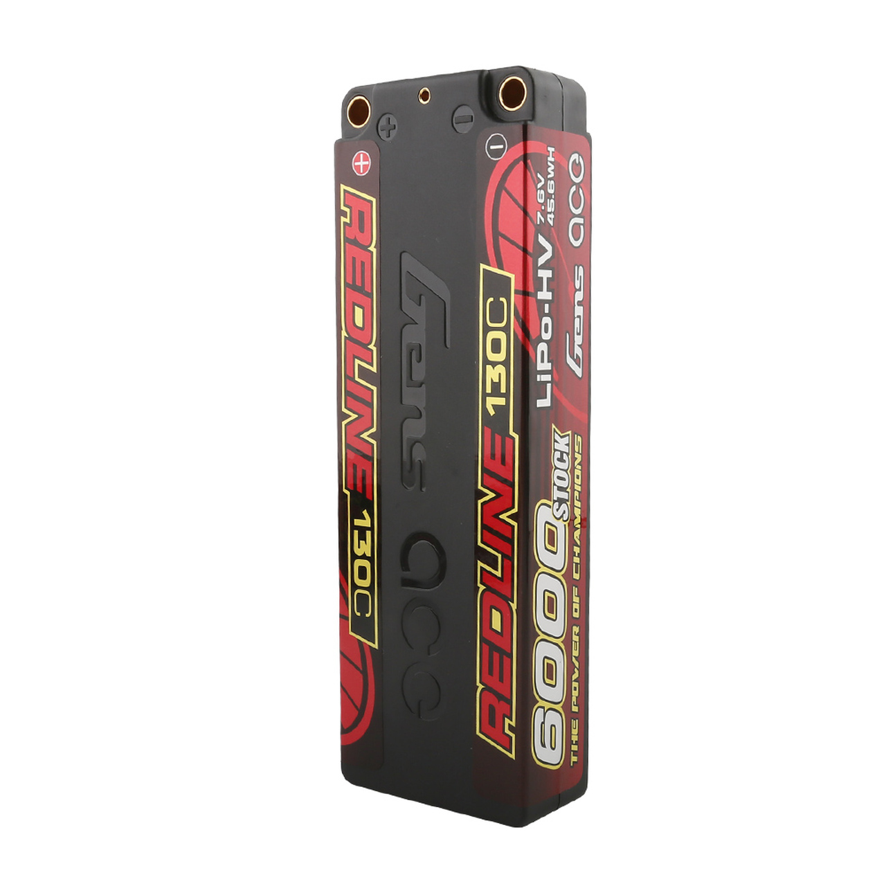 Gens ace 3500mAh 2S 7.4V RX Lipo Battery Pack with JR and EC3 Plug
