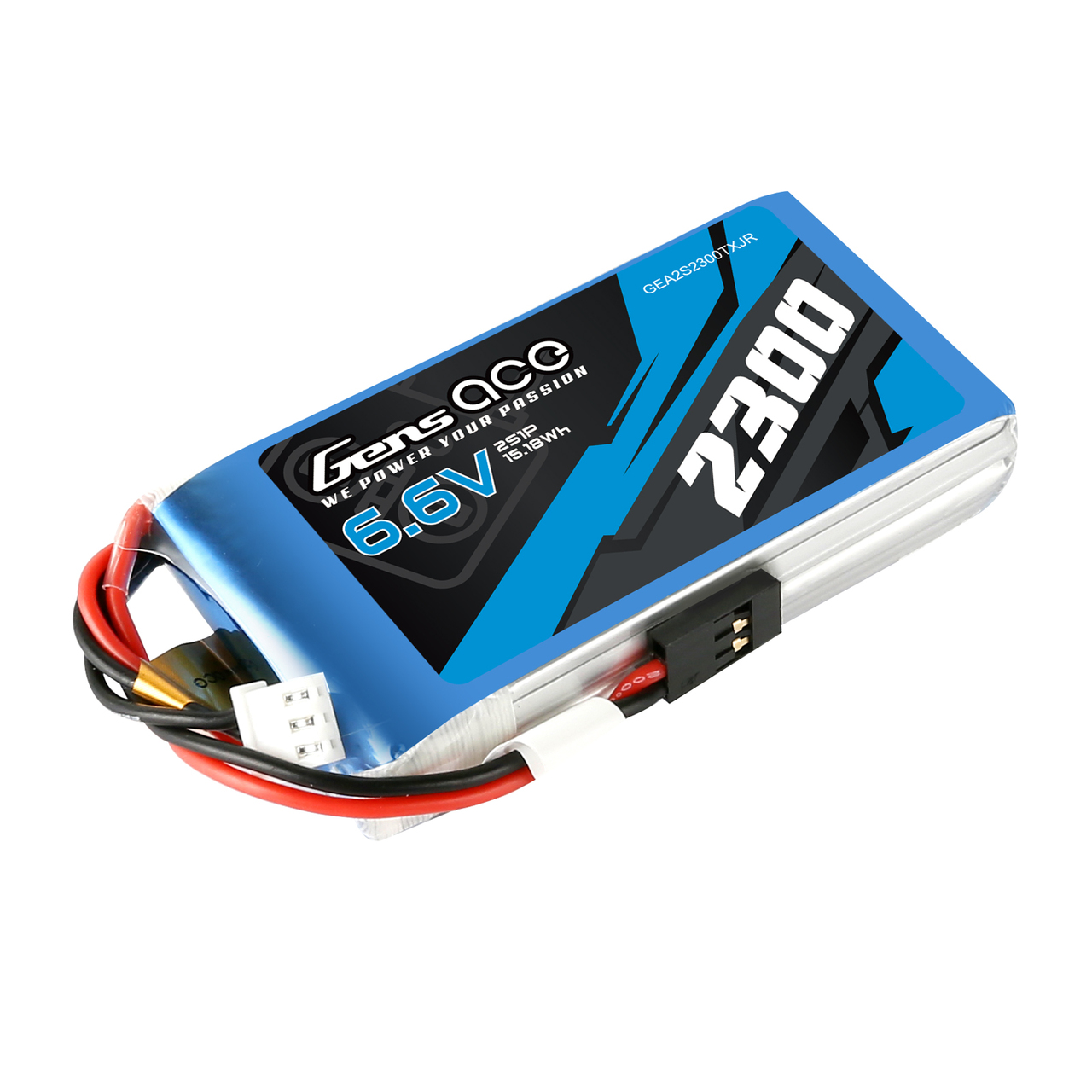 Batterie Airsoft Gen Ace Lipo 7.4 V 25c 2s1p 1000mah