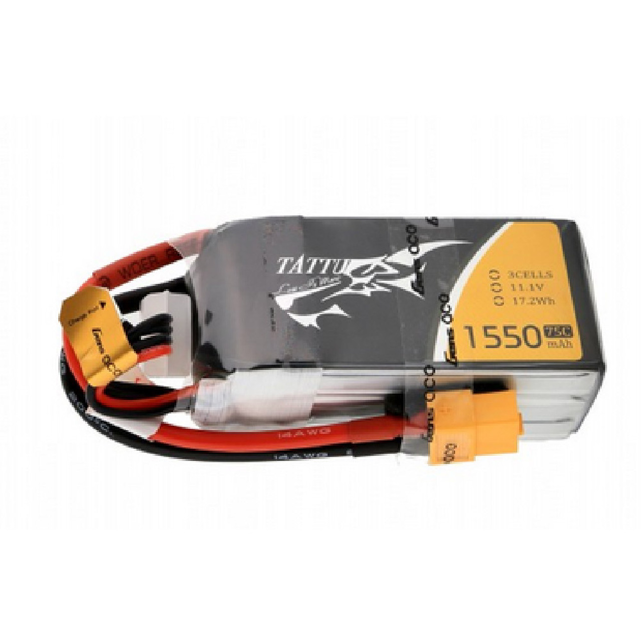 BATTERIE LIPO 4S 75C 1550