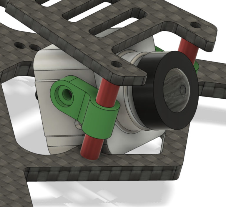 SkyHopper FPV Camera Mount Flex RC