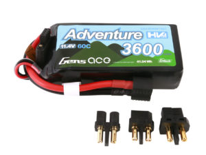 Tattu NMC 20000mAh 22.2V 5C 6S1P Lipo Battery Pack with AS150+XT150 plug -  Gens Ace