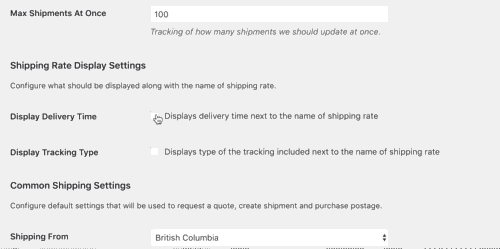 What is the estimated delivery time for my shipment? : Chit Chats
