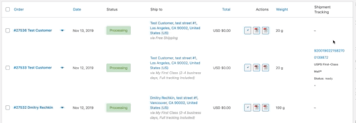 Multi-Carrier Shippo Shipping PRO for WooCommerce - 1TeamSoftware