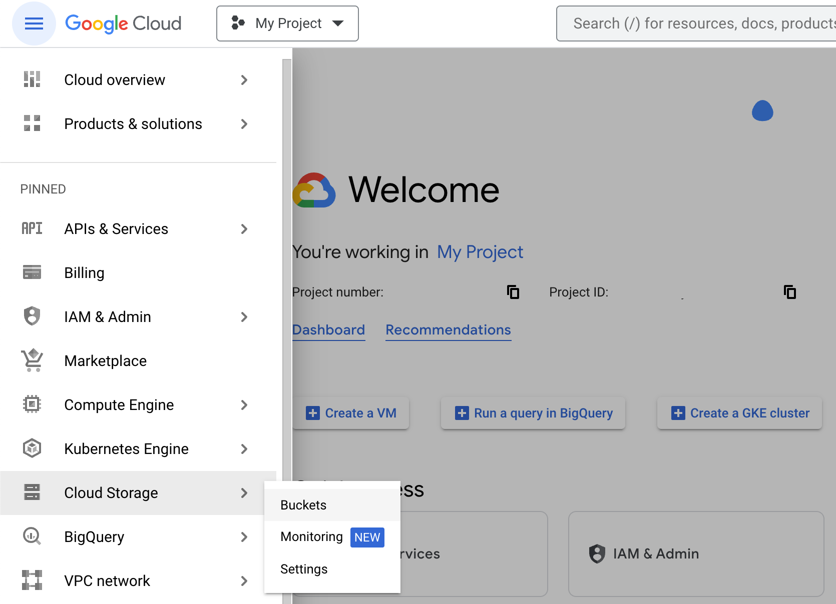 How to Set Up Google Cloud Storage for CloudSync Master for WordPress ...
