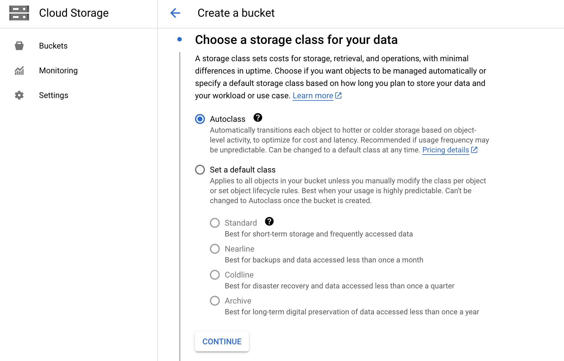 How to Set Up Google Cloud Storage for CloudSync Master for WordPress