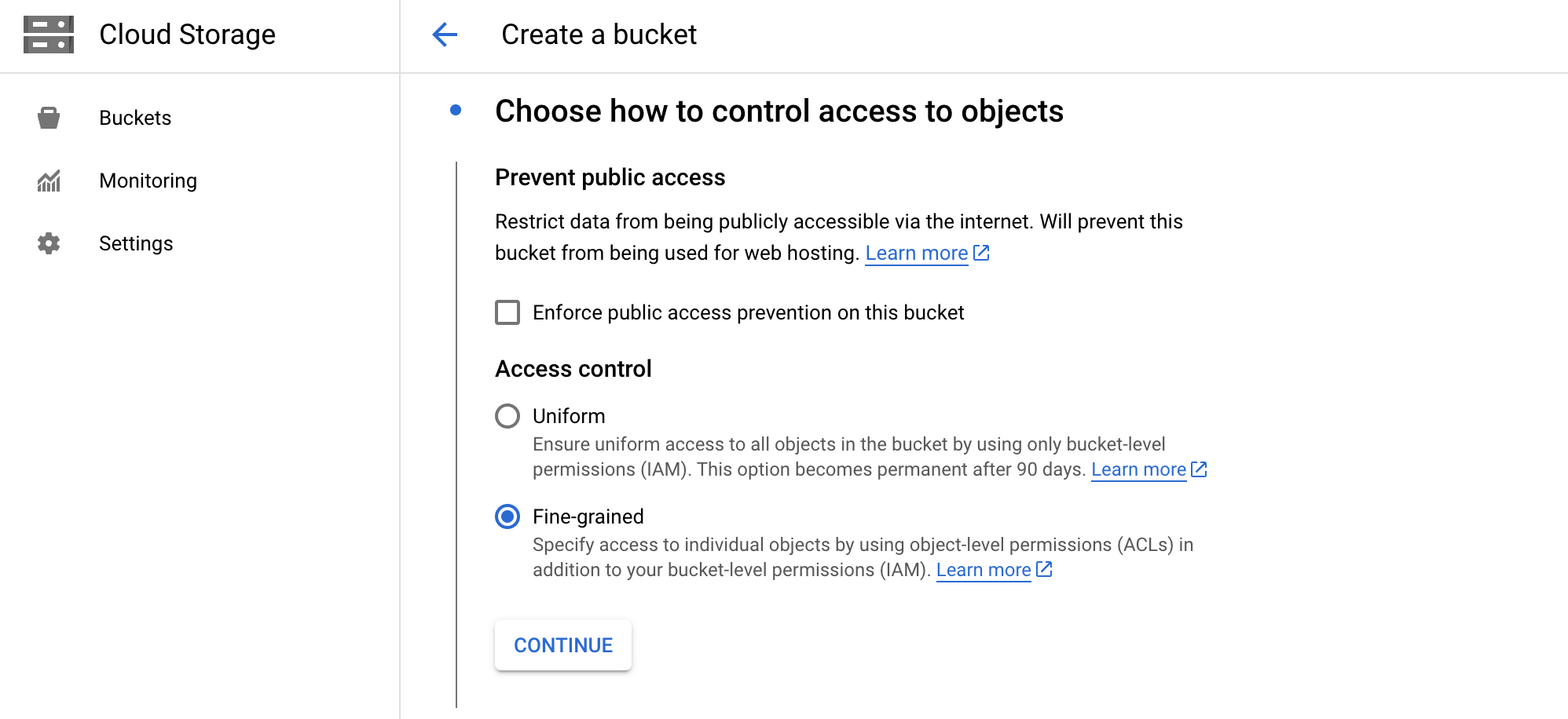 How to Set Up Google Cloud Storage for CloudSync Master for WordPress ...