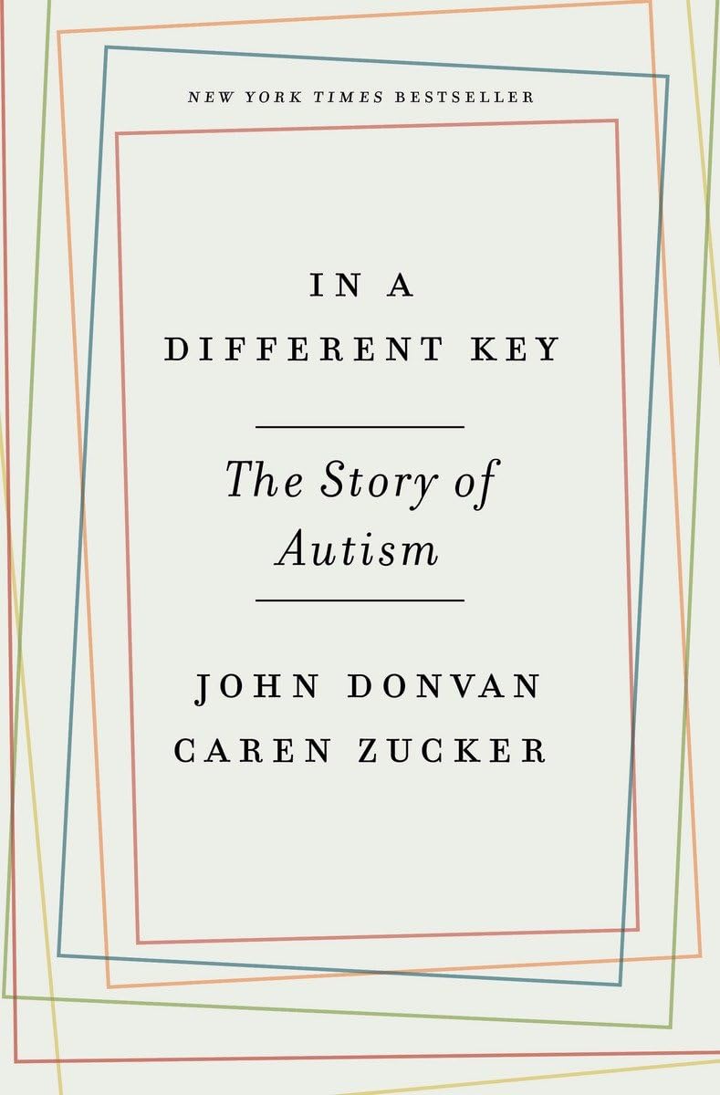 In a Different Key book cover
