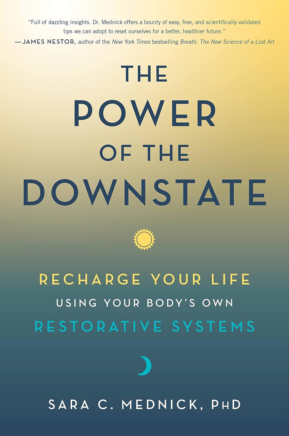 The Power of the Downstate book cover
