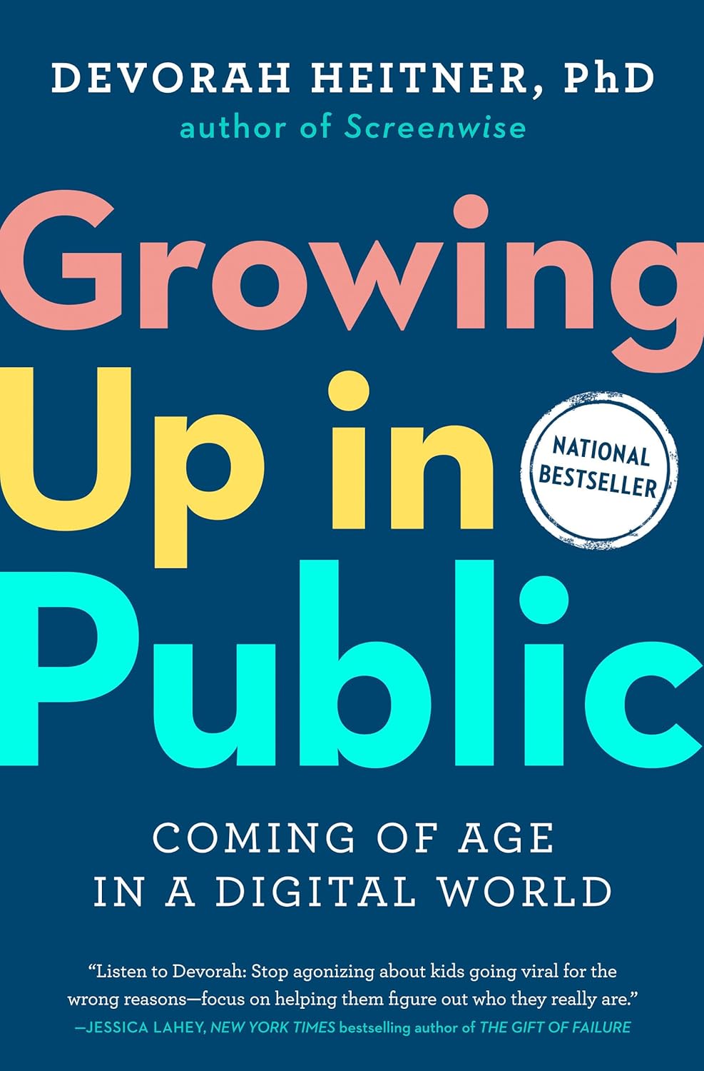Growing Up in Public book cover