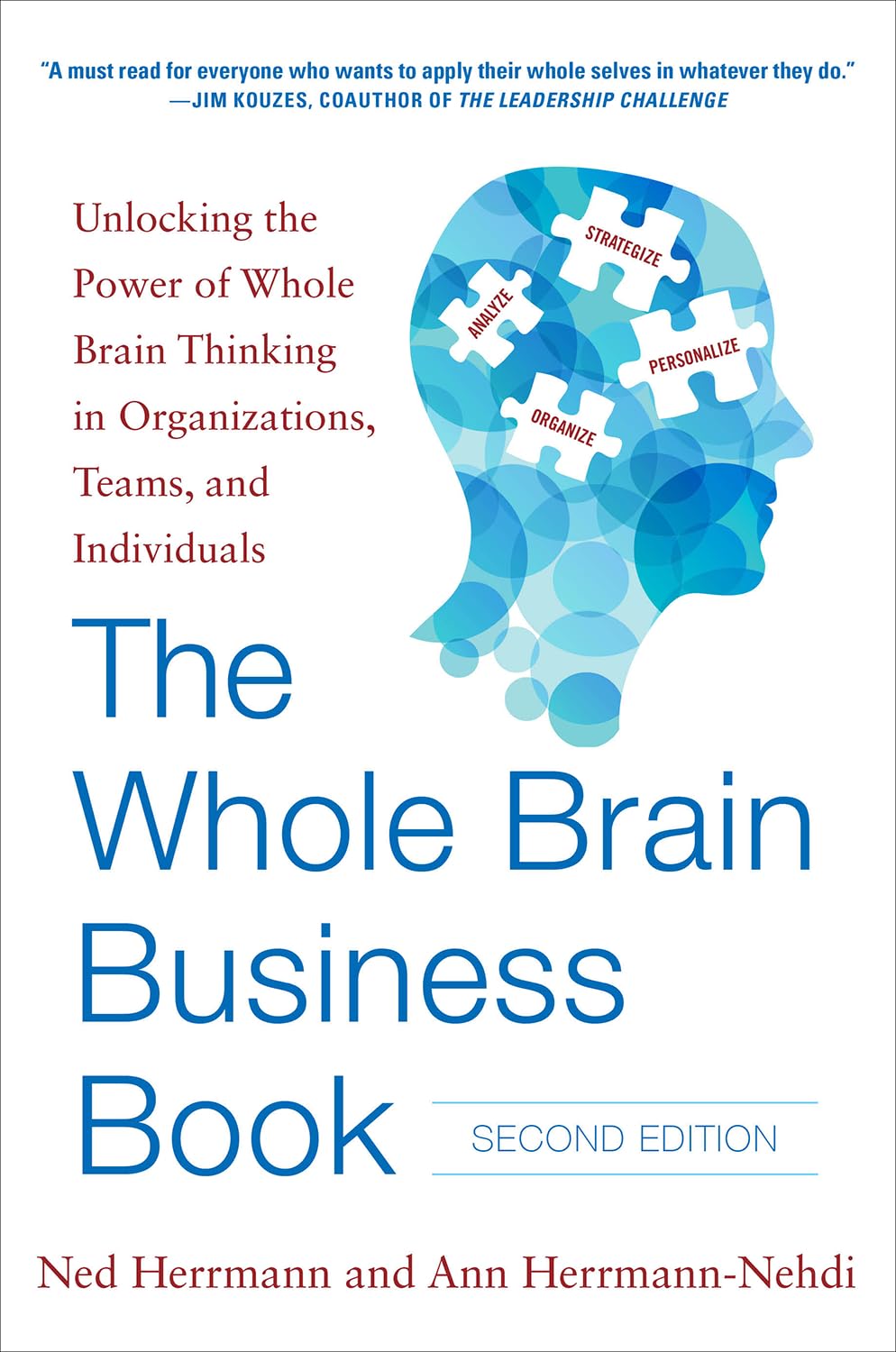 The Whole Brain Business Book book cover