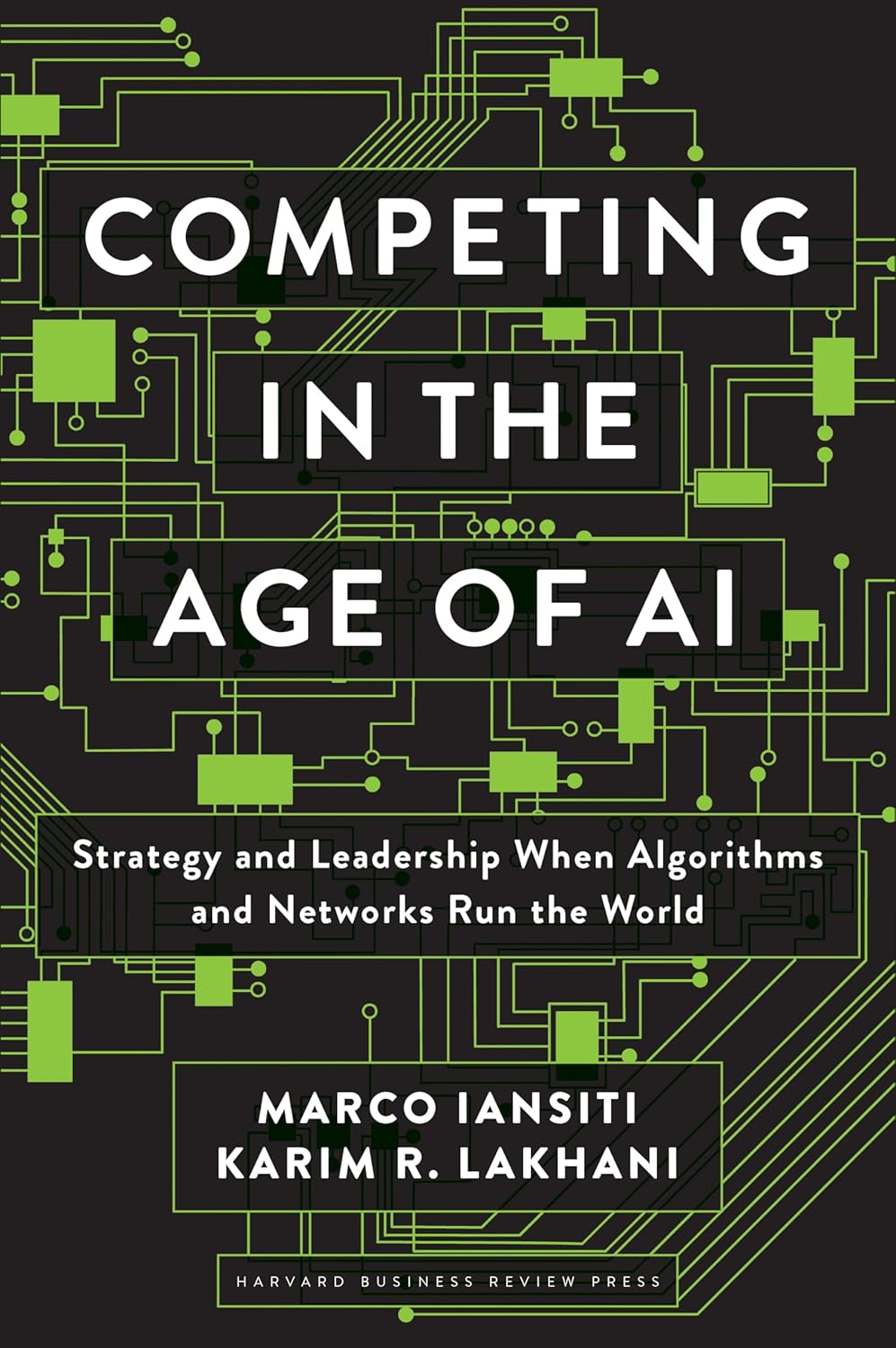 Competing in the Age of AI book cover