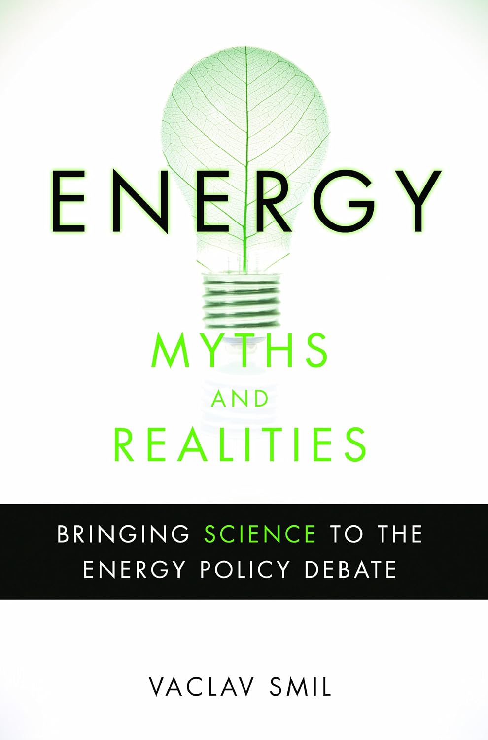 Energy Myths and Realities book cover